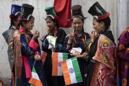 Ora il Ladakh ha un suo territorio: è festa tra la popolazione 2