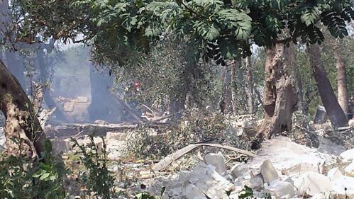 Esplode una fabbrica di fuochi nel Barese 3