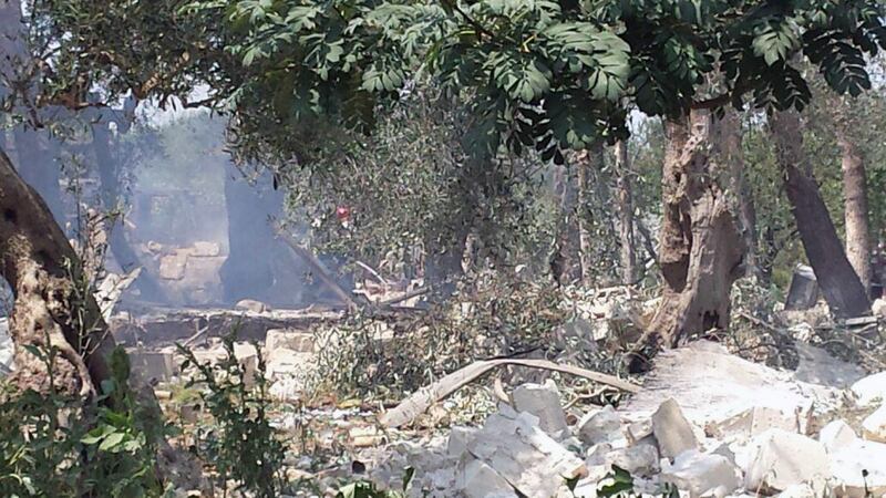 Esplode una fabbrica di fuochi nel Barese 3