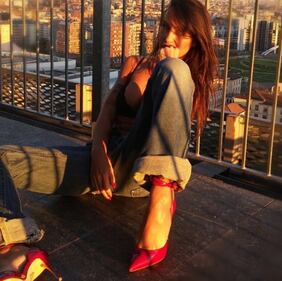 Siria De Fazio sexy nel photoshooting intimo 5
