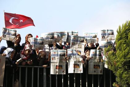Turchia, manette all'opposizione 4