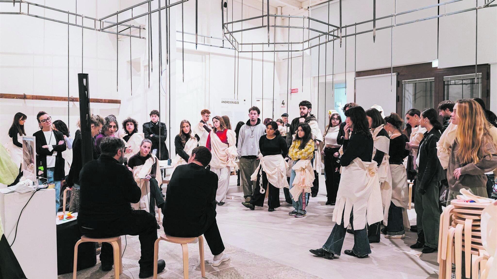 De Sarno, da Gucci alle aule dello Ied a Firenze