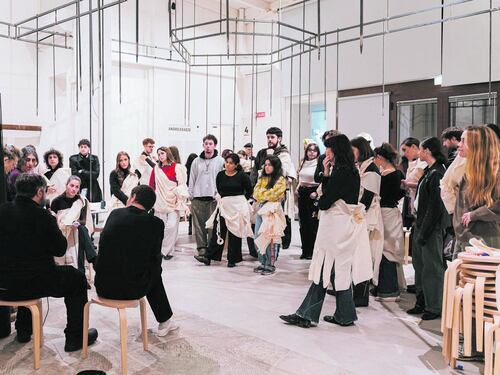 De Sarno, da Gucci alle aule dello Ied a Firenze