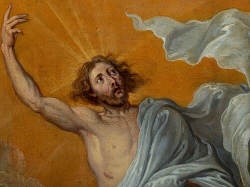 Un quadro fiammingo per i seicento anni della Collegiata: la presentazione dell'opera di Willem van Herp