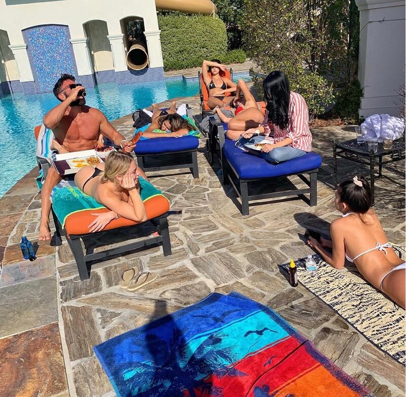 Dan Bilzerian, le foto su Instagram 4