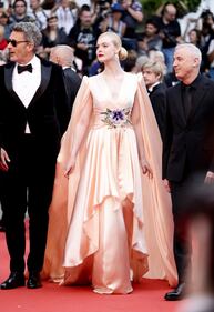 Elle Fanning, al Festival come una principessa 12
