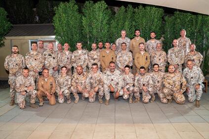 Missione del Generale Figliuolo in Kuwait 7