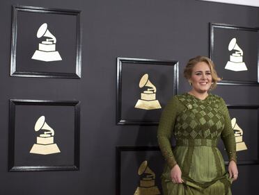Grammy, le star della musica sul red carpet 1