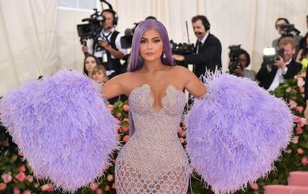 Jennifer Lopez e il clan Kardashian al Met Gala, foto 7