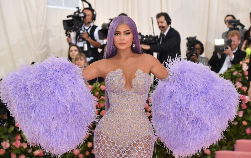 Jennifer Lopez e il clan Kardashian al Met Gala, foto 7
