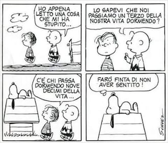Peanuts, le strisce 10