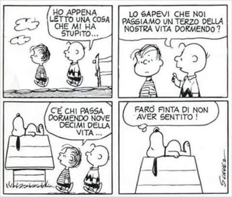Peanuts, le strisce 10