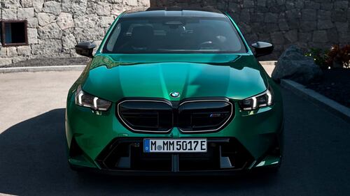 Nuova Bmw M5, guarda tutte le foto 7