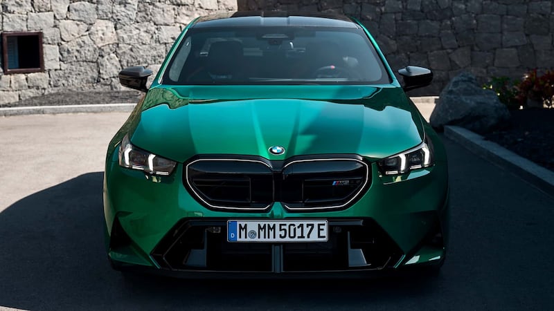 Nuova Bmw M5, guarda tutte le foto 7