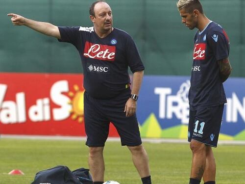 Napoli mercato: obiettivo Fellaini, Behrami e Dzemaili con la valigia in mano