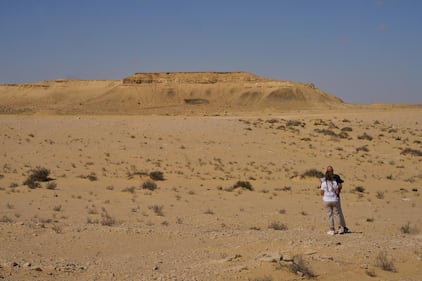 El Alamein-deserto egiziano