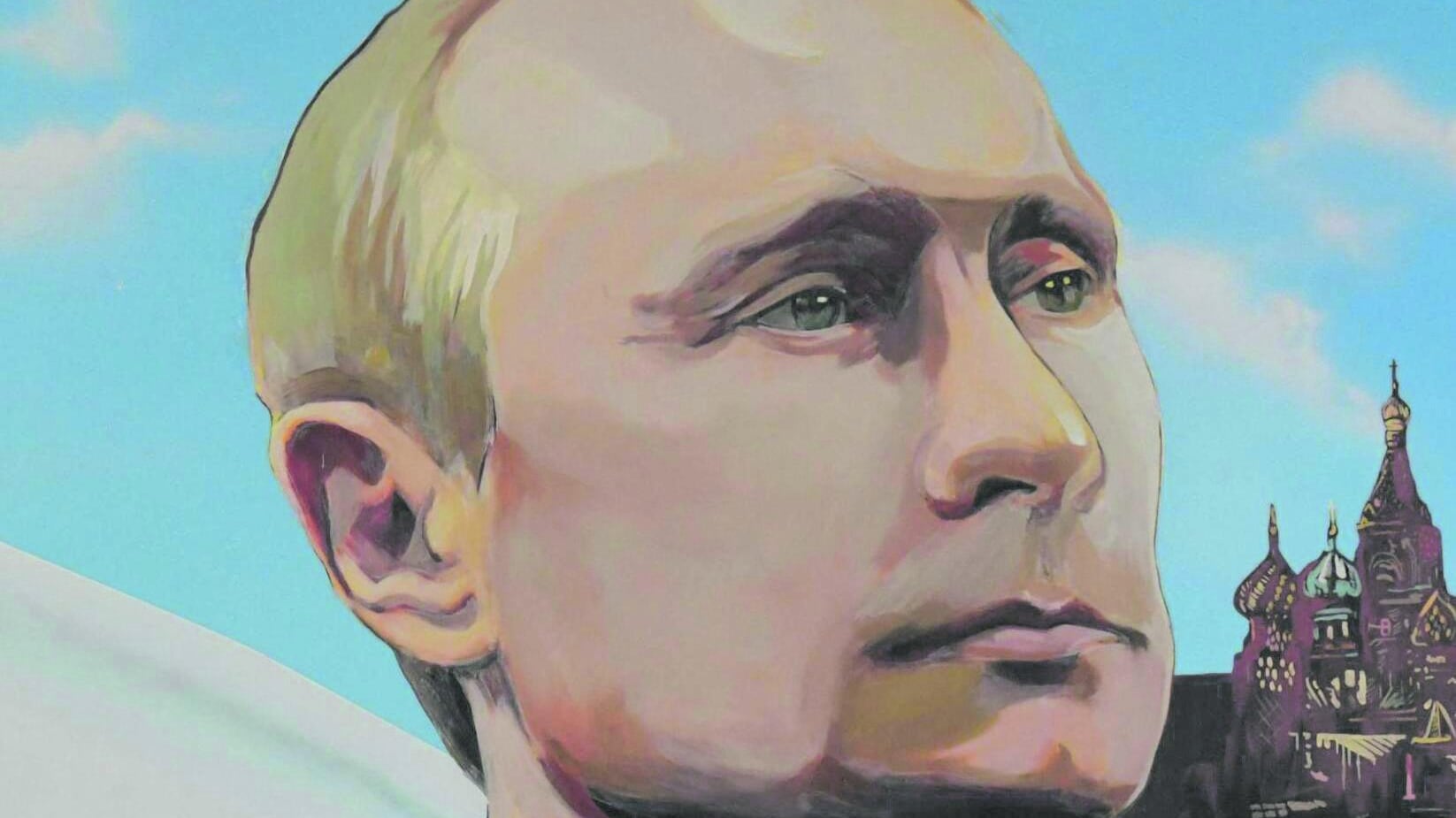 Murale di Putin