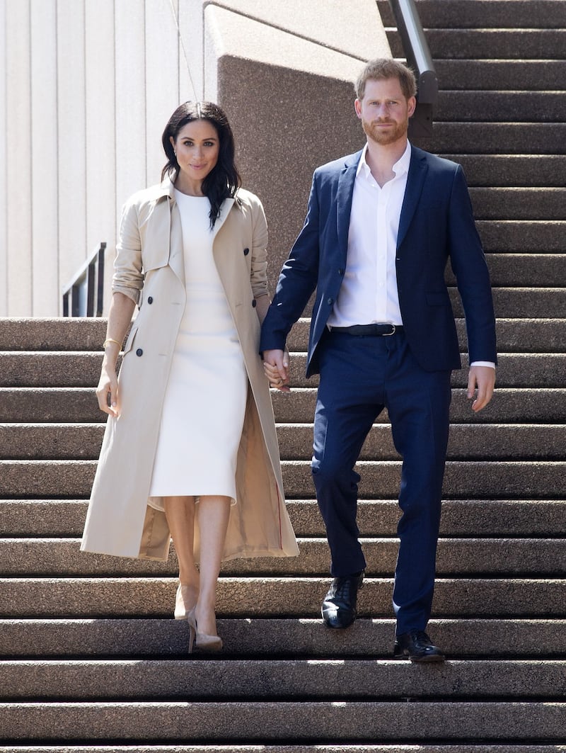 Meghan Markle in Australia: le foto 2