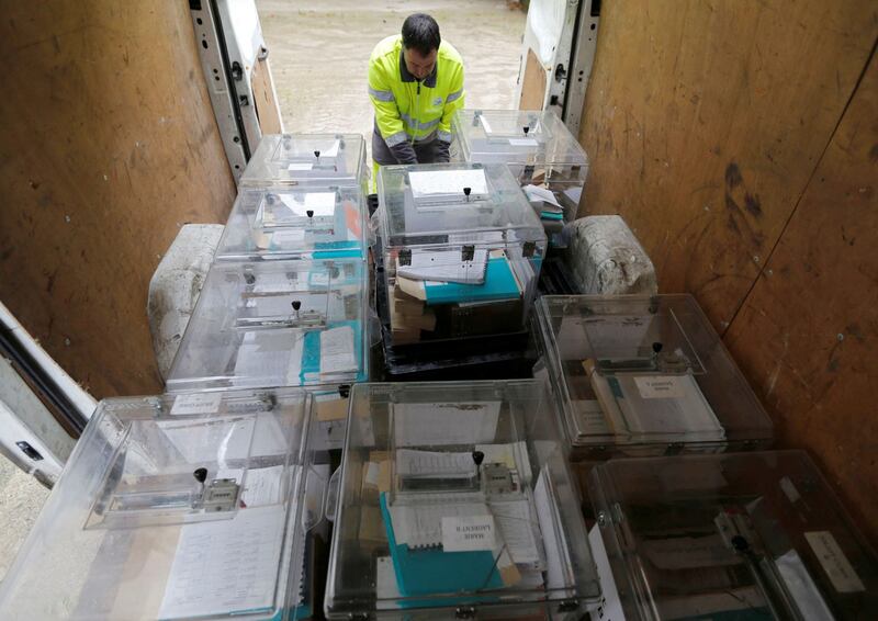 Urne aperte per il voto francese 1
