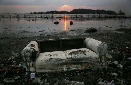 Immondizia sui luoghi dalle gare. Ecco l'altra Rio 10