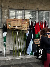 La manifestazione pro-Pal a Udine 4