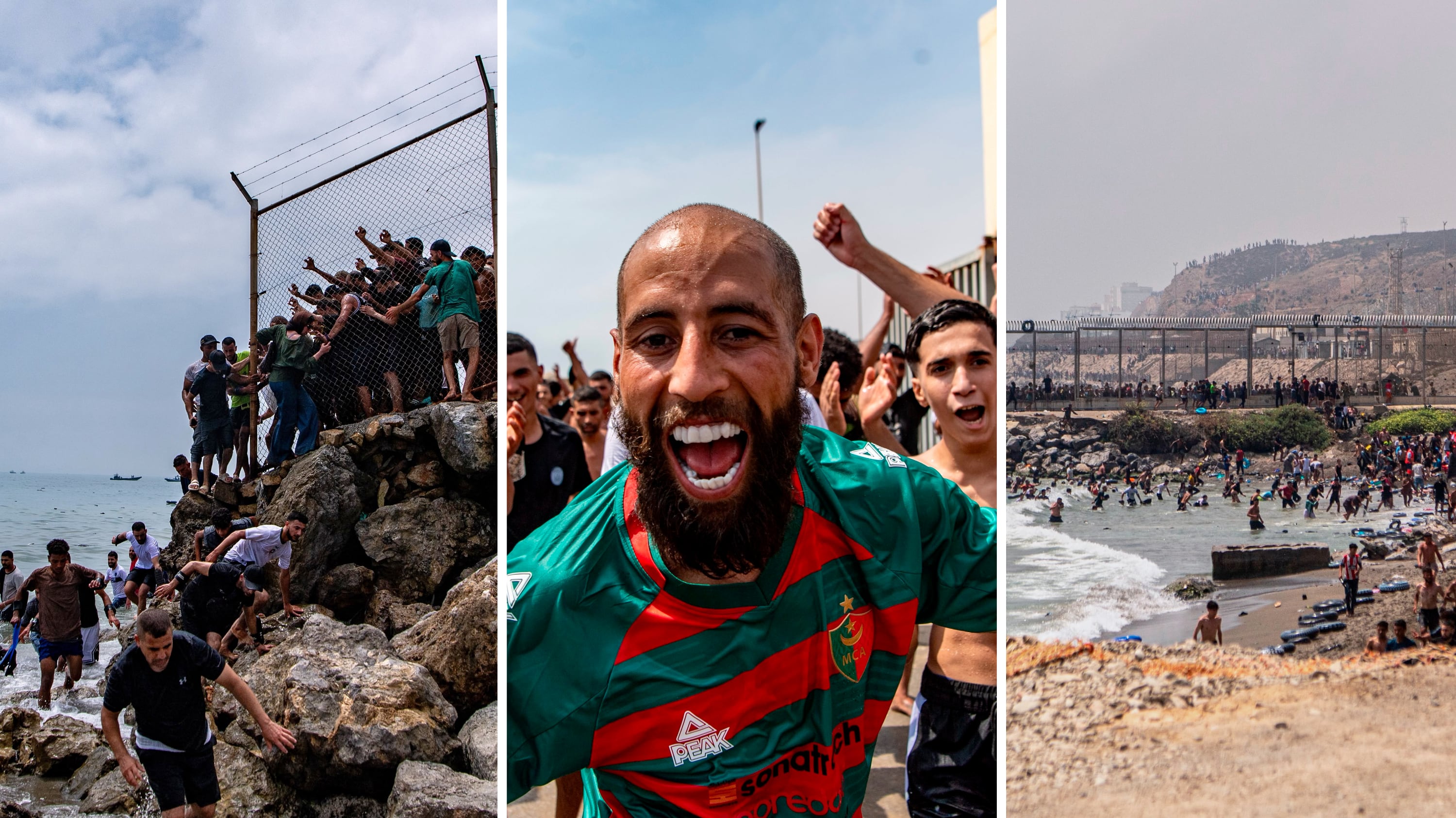 Ceuta migranti