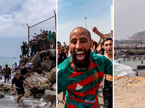 Migranti, migliaia di marocchini sfondano i confini di Ceuta. Rabbia degli agenti: “È il collasso totale”. E il governo italiano valuta la sospensione di Schengen con la Spagna