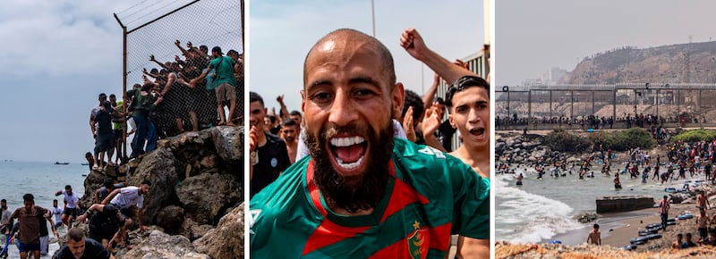 Migranti, migliaia di marocchini sfondano i confini di Ceuta. Rabbia degli agenti: “È il collasso totale”. E il governo italiano valuta la sospensione di Schengen con la Spagna