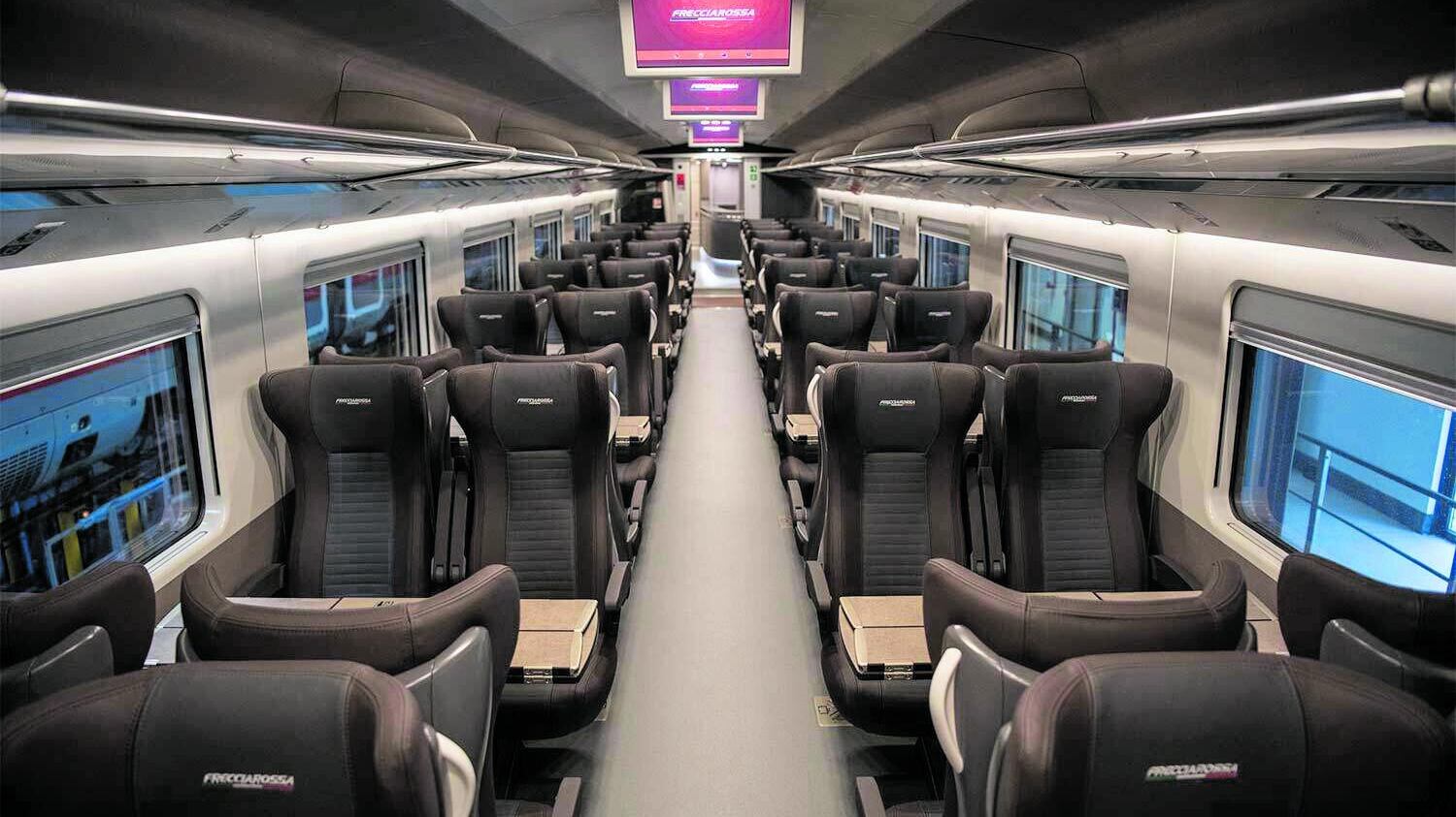 Design e tecnologia d'avanguardia, in arrivo altri 9 Frecciarossa