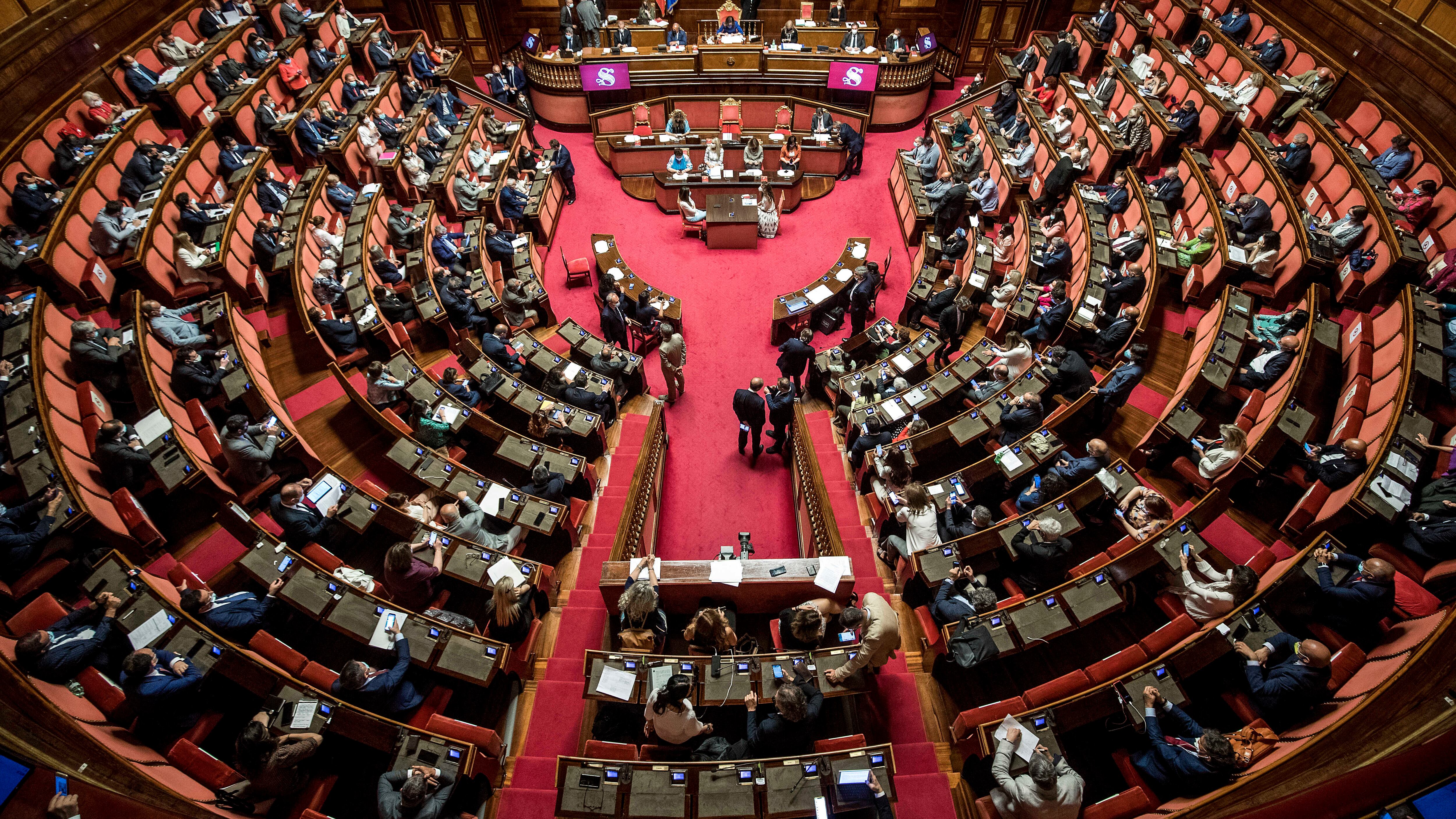 Campanello d'allarme: governo sotto al Senato