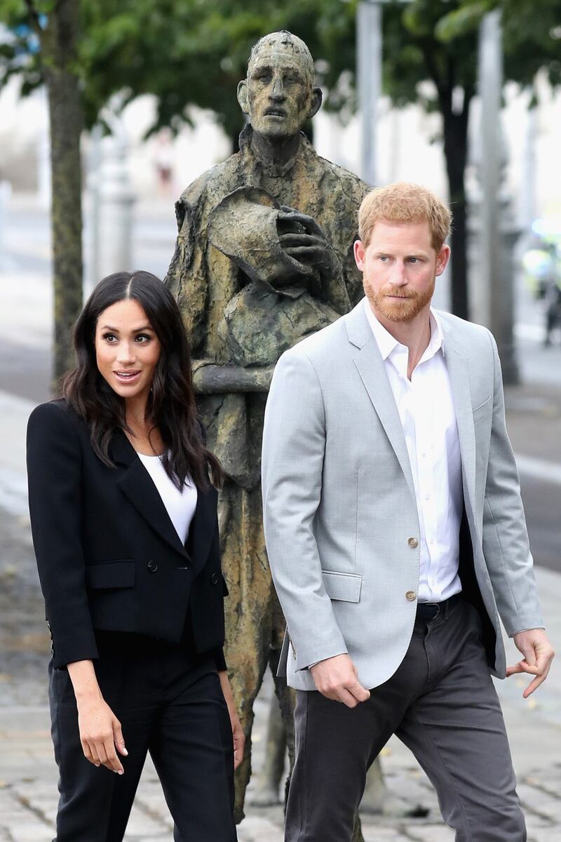 Meghan Markle, tra sorrisi e impegni ufficiali 5