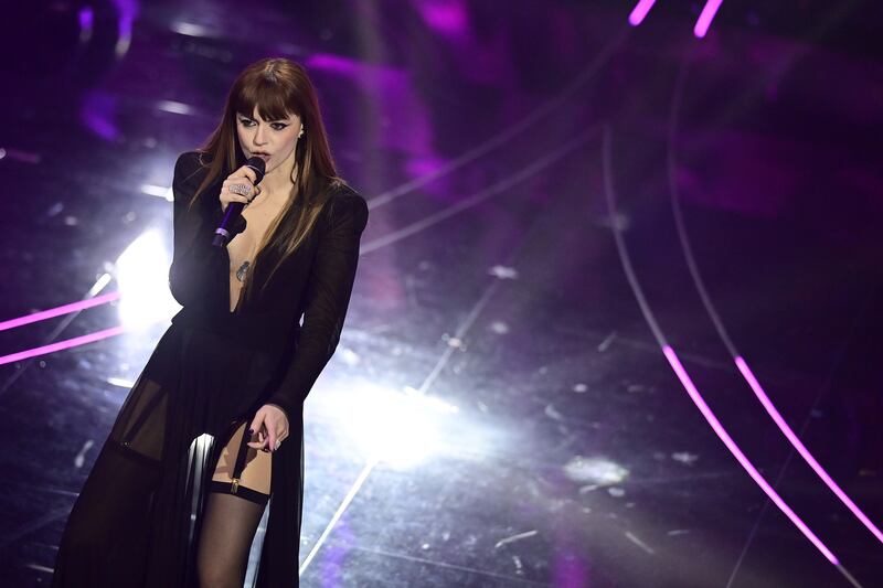 Sanremo 2024: ecco il look della finalissima del Festival di Annalisa 13