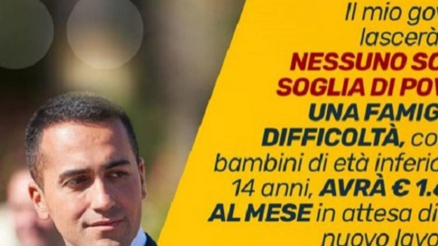 Si svelano oggi sito e card per il reddito