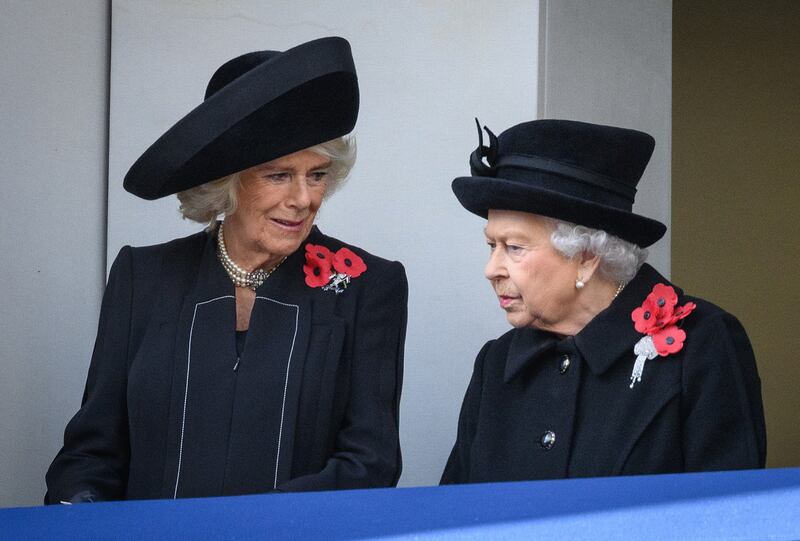Camilla Parker Bowles, la duchessa di Cornovaglia in foto 7