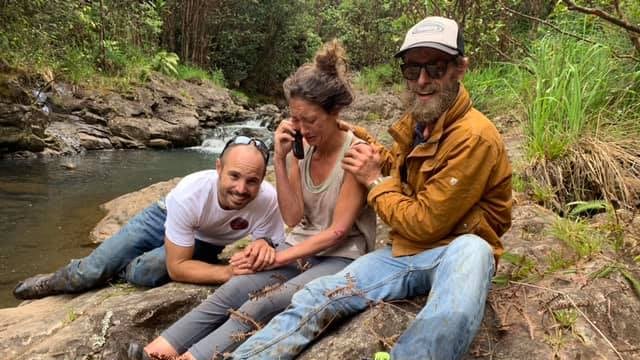 Amanda, maestra di yoga sopravvissuta 16 giorni nella foresta delle Hawaii