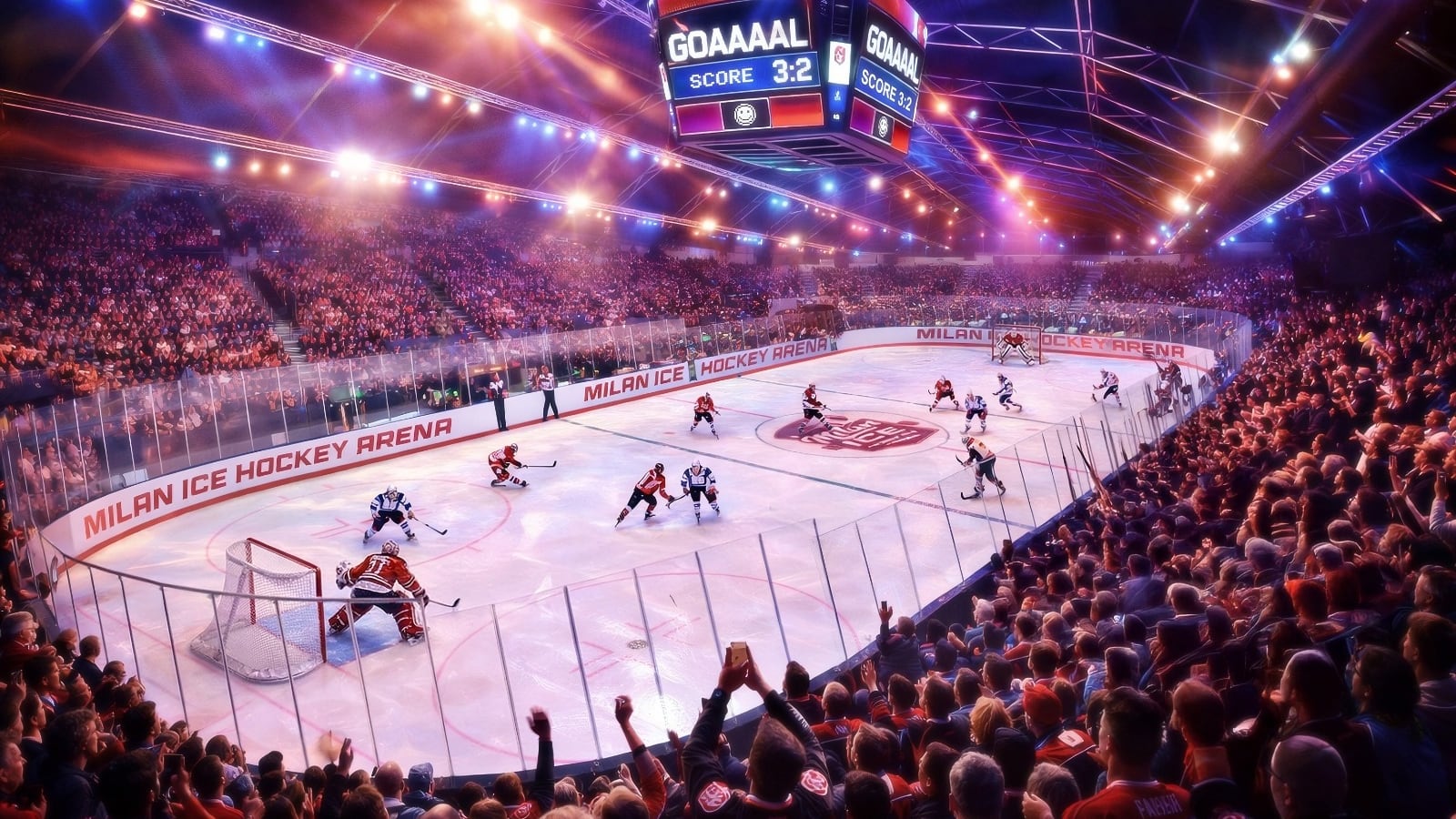 Milano nella ICE Hockey League, Bozzetti: "Nuovo tassello dell'eredità di Milano-Cortina"