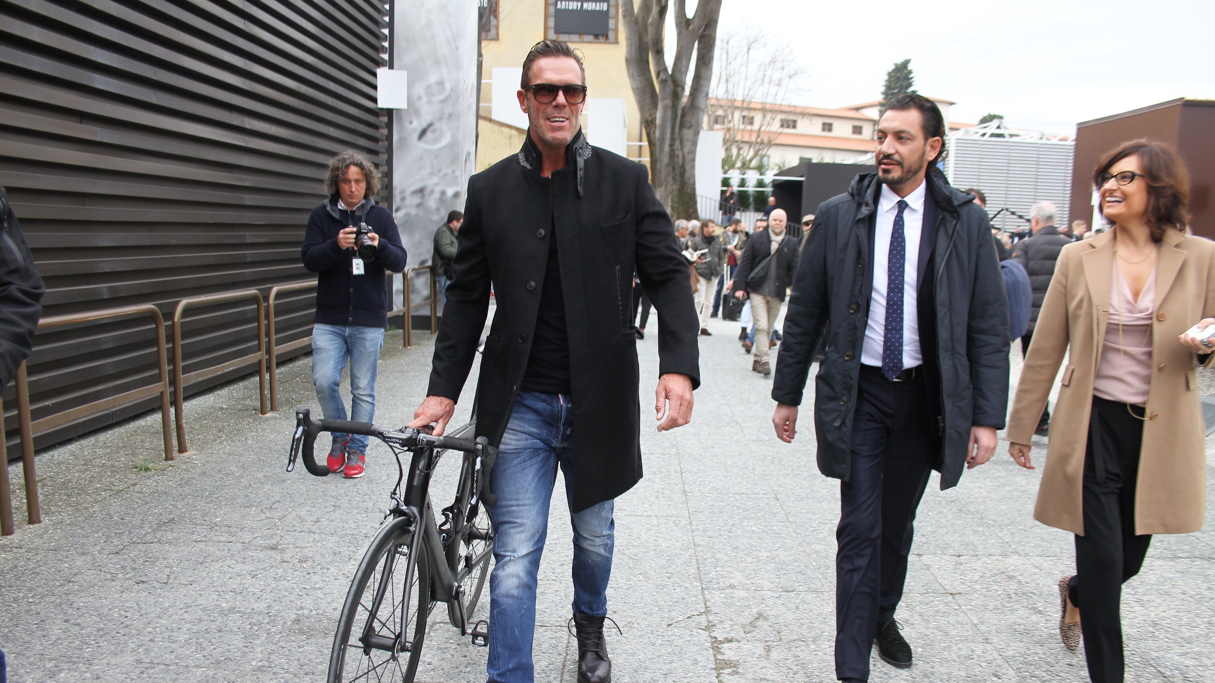 Cipollini accusato di maltrattamenti: adesso il Re Leone si difende