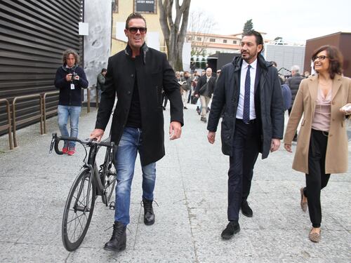 Cipollini accusato di maltrattamenti: adesso il Re Leone si difende