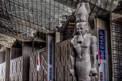 Egitto, le immagini dal Grand Egyptian Museum  6