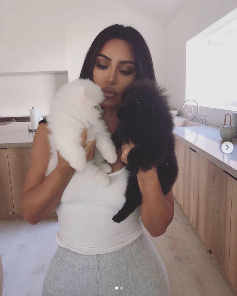 Kim Kardashian, le foto di Instagram 5