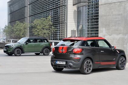 MINI Countryman e Paceman 2015 7