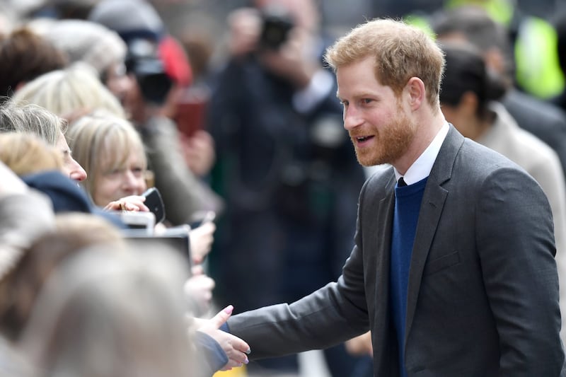 Meghan Markle e il Principe Harry, coppia felice 7