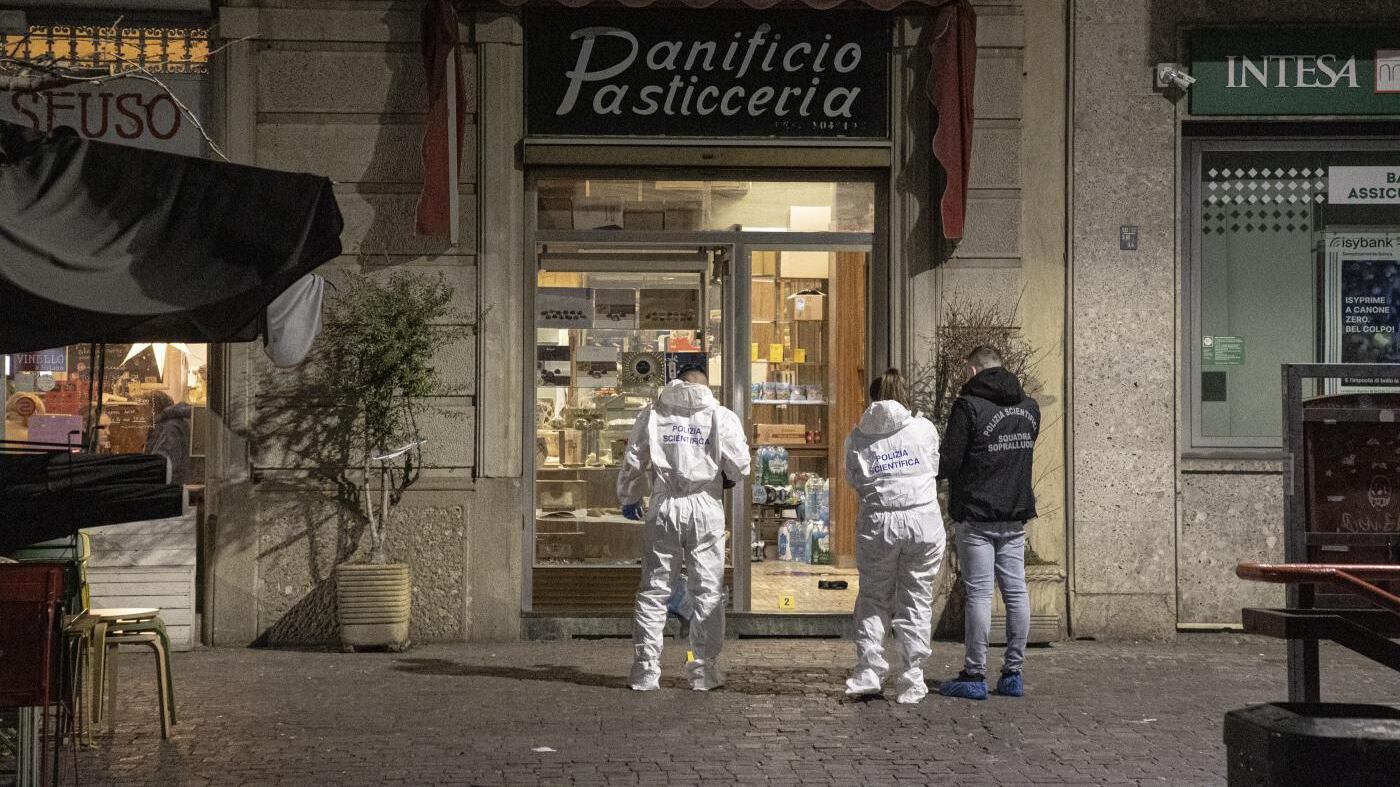 Sparatoria a Milano, arrestato il presunto assassino: è il figlio del panettiere