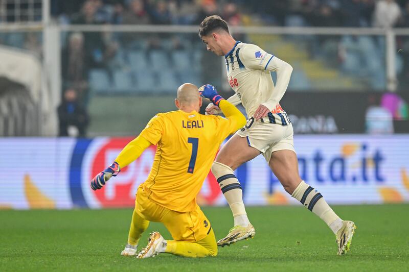 Genoa Atalanta rosso Leali