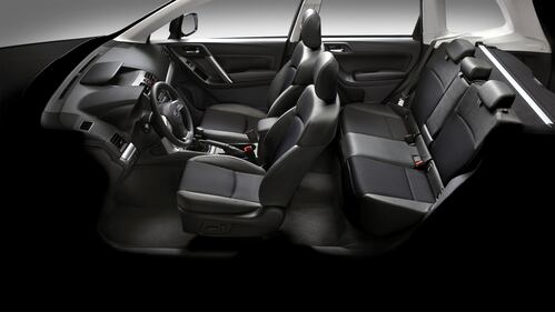 Subaru Forester m.y. 2013 3