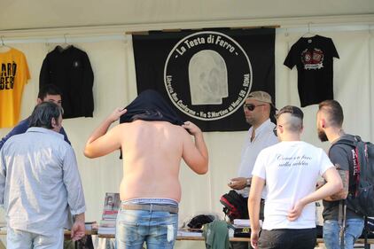 Le foto della festa di Casapound 12