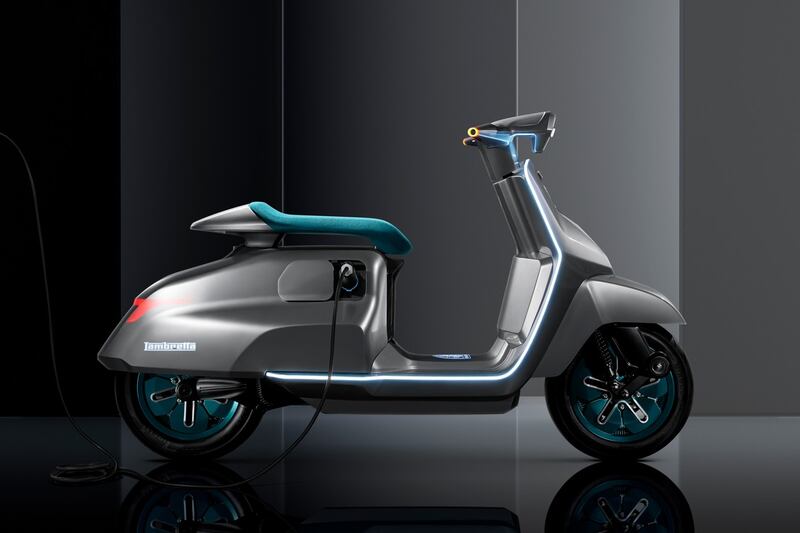 Lambretta Elettra, guarda tutte le foto 3