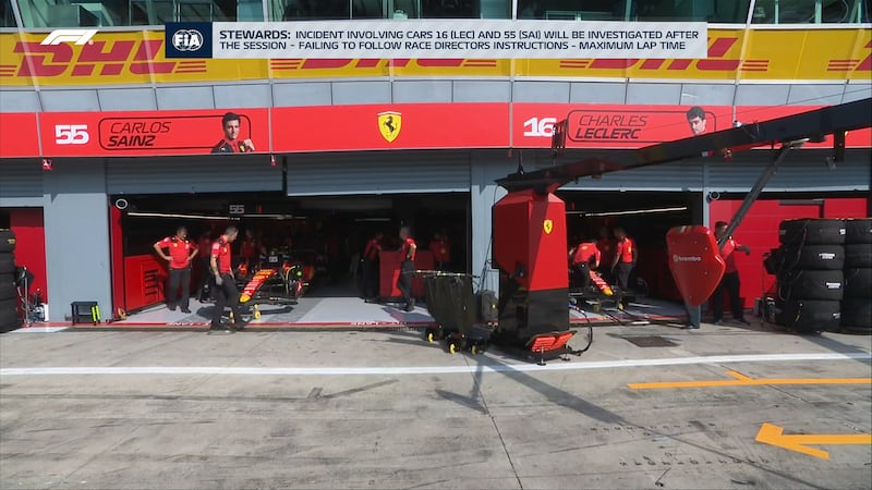 Fonte: Twitter (@F1)