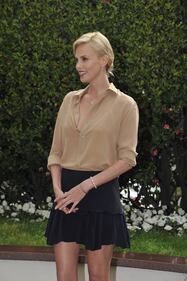 Charlize Theron presenta a Milano il suo nuovo film in uscita nelle sale il 6 aprile 12