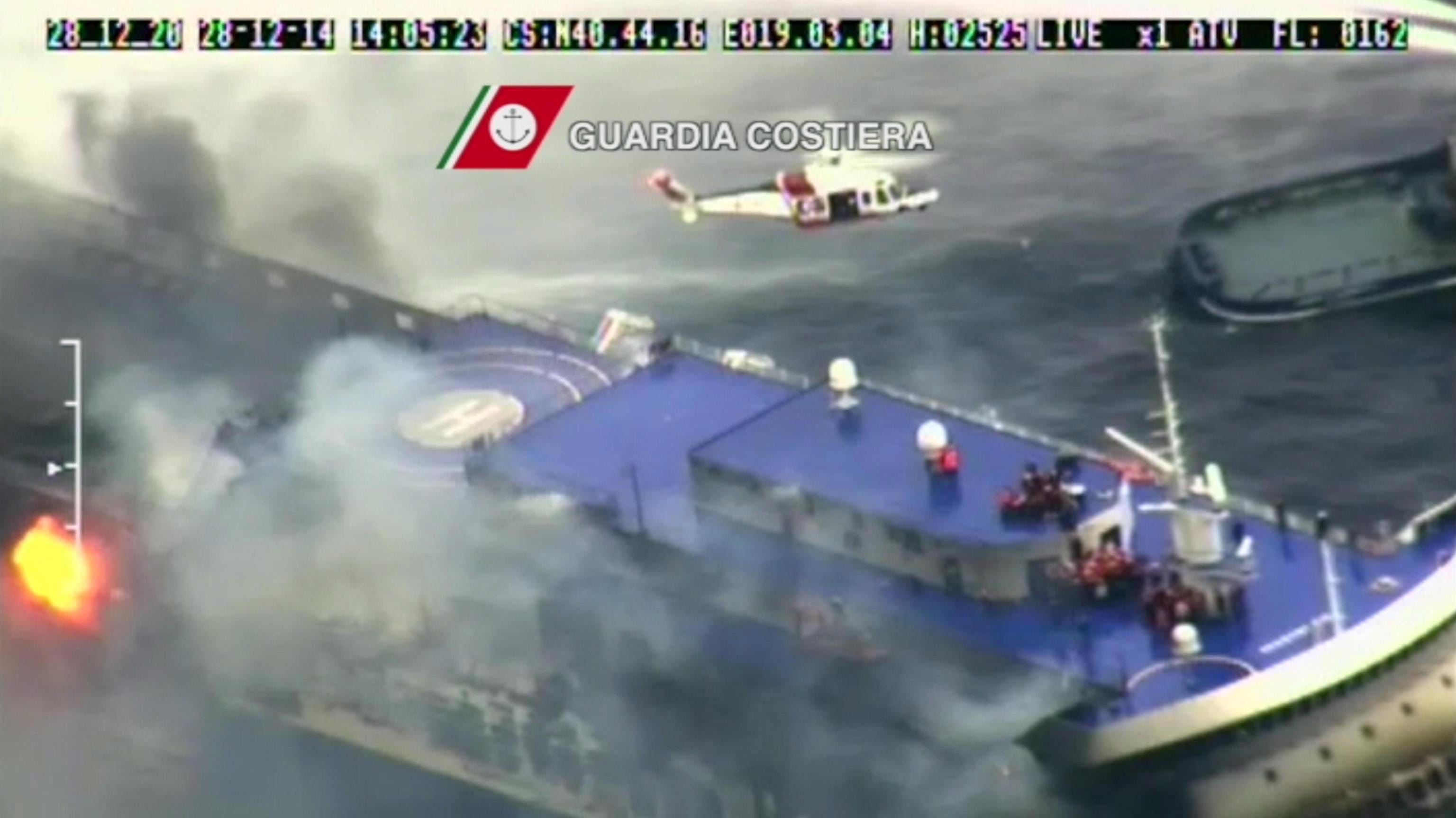 Tragedia Norman Atlantic. "Ci sono ancora 98 dispersi"